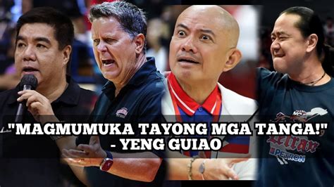 Bagong Pakulo Ng PBA 15 Second Rule Galit Si Tim Cone At Yeng Guiao