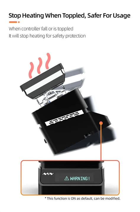 MHP30 Mini OLED Hot Plate Preheater 60W 350 Soldering Station Preset Temperature For PCB SMD