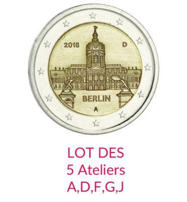 Allemagne Coffret Be X Euros Comm Mo Allemagne Berlin