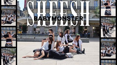 Babymonster Sheesh Dance Cover By Cheonsa Crew France Youtube