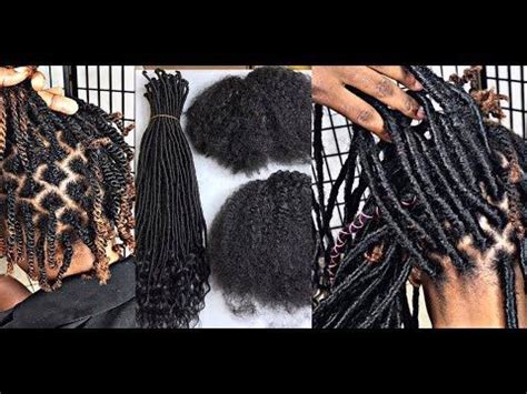 How To Crochet Instant Locs - Robert Romero Coiffure