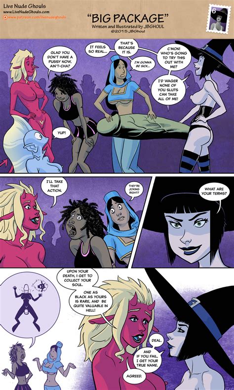 Live Nude Ghouls Adult Humor