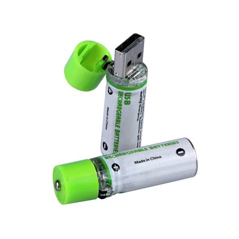 Usb Gadgets Security Portable Aa Battery Mah V Usb Rechargeable