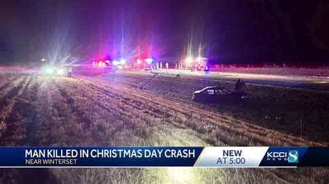 Deadly Madison County Crash One Killed In Head On Collision Near Winterset