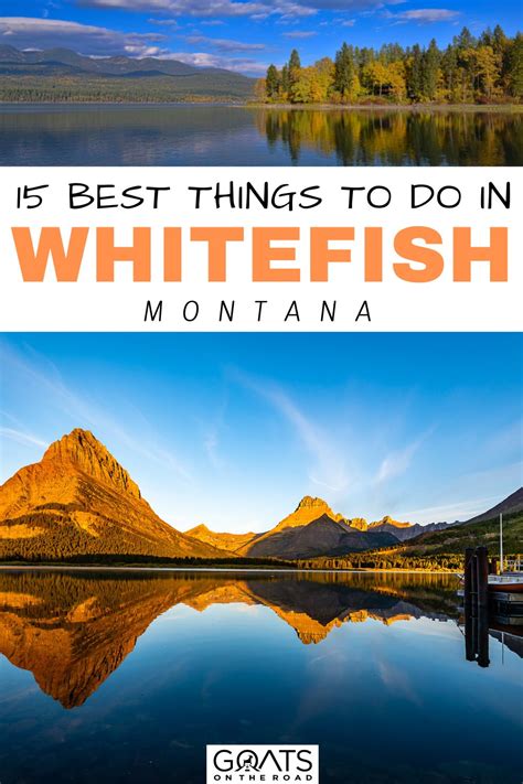 15 Best Things To Do In Whitefish Mt Goats On The Road