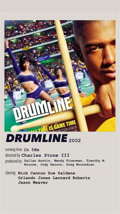 Drumline movie poster en 2024 | Pelis