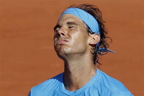 Photos Rafael Nadal Loses To Novak Djokovic In French Open Rafael