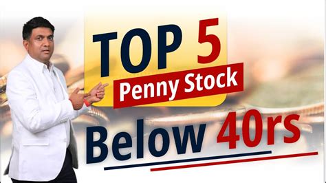 Top Penny Stocks To Buy Now Under Rupees Penny Share To Buy