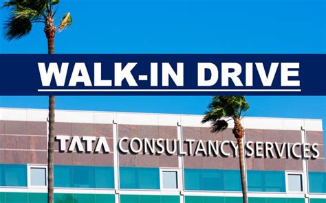 TCS Walk In Drive Tata Consultancy Services Limited 21st Dec 2024