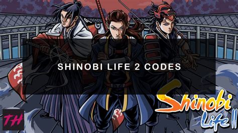 Shinobi Life 2 Codes [New Update!] - Try Hard Guides