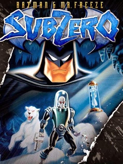 GeekFreak - Batman & Mr. Freeze: SubZero