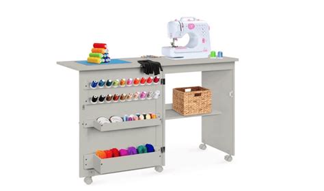 Sewing table for small spaces-5 are great options - Nana Sews