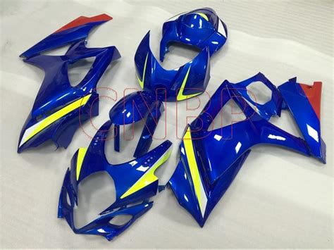 Fairings Gsxr K Blue Fairing For Suzuki Gsxr