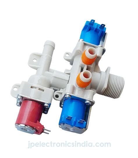 V Dc Way Inlet Valve For Lg Fully Automatic Washing Machine Easy