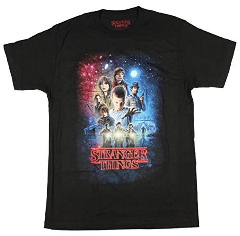 Buy Stranger Things Official Television Series Graphic Men S T Shirt