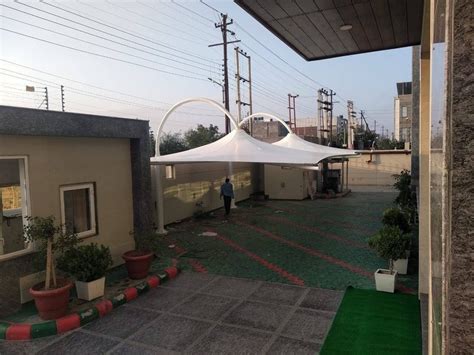 Modular PVC Tensile Structures And Fabrics At Rs 415 Sq Ft In New Delhi