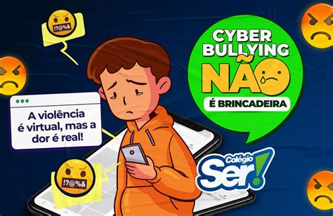 Campanha Bullying Não é Brincadeira Colégio Ser