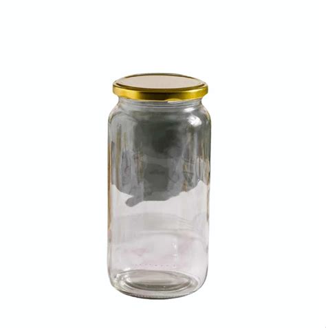 250 ML Long Round Glass Jar Container For Pickel Storage At Rs 20