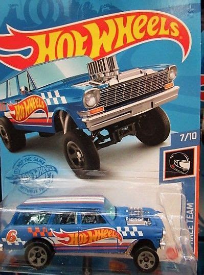 Hot Wheels Chevy Nova Gasser Wagon Hot Wheels Chevy Nova Monster Trucks