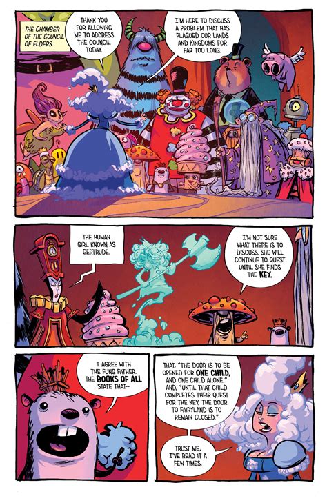 Read Online I Hate Fairyland Comic Issue