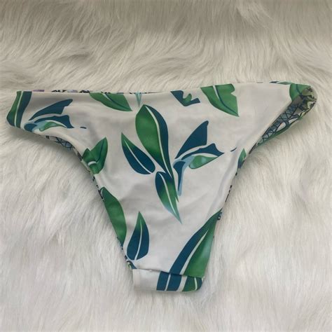 Amiclubwear Reversible Two Piece Bikini New Size L Gem