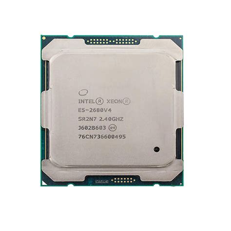 قیمت و خرید پردازنده اینتل مدل xeon-E5 2680v4