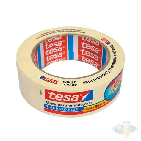 Cinta Masking Tape 36 Mm X 40m TESA LIBRERIA 1000 UTILES