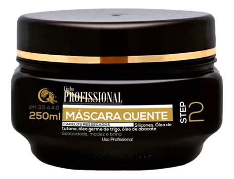 Máscara Raiz Latina Quente 250ml MercadoLivre