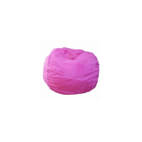 Fuchsia Micro Suede Small Beanbag 1 Kroger