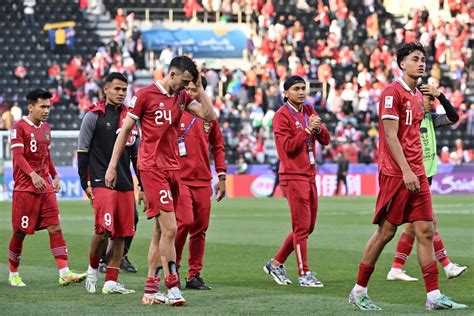 Indonesia Dibabat Australia Shin Tae Yong Berterima Kasih Pada Pemain