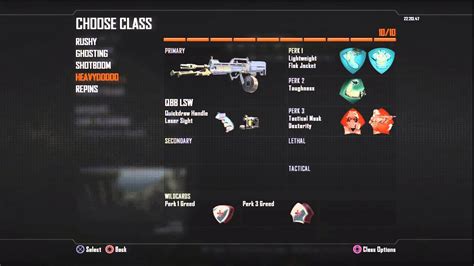 BEST BLACK OPS 2 CLASS SETUPS BEFORE PATCH BO2 Weapon Loadouts YouTube