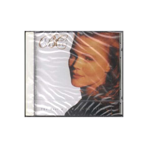 Belinda Carlisle CD The Best Of Belinda Volume 1 Emi Virgin Sealed EBay