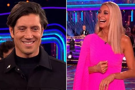 BBC Strictly Come Dancing Fans Go Wild Over Vernon Kay S Intimate