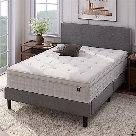 Top 10 Best Pillow Top Twin Mattress : Reviews & Buying Guide - Katynel