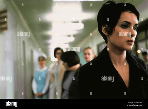 WINONA RYDER GIRL INTERRUPTED (1999 Stock Photo, Royalty Free Image ...