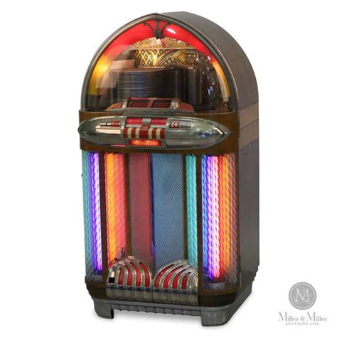 1948 Wurlitzer 1100 Bullet Jukebox