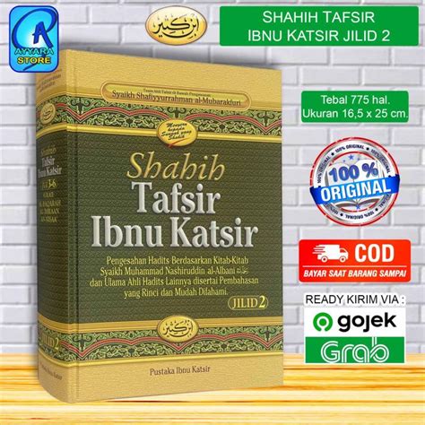 Shahih Tafsir Ibnu Katsir Jilid Syaikh Shafiyurrahman Al