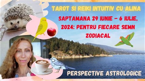 Rac Saptamana 29 Iunie 6 Iulie 2024 Tarot Si Reiki