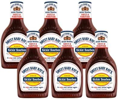 Amazon Sweet Baby Ray S Gourmet Sauces Hot Sauce 12 Fl Oz Pack Of 1 Grocery Gourmet