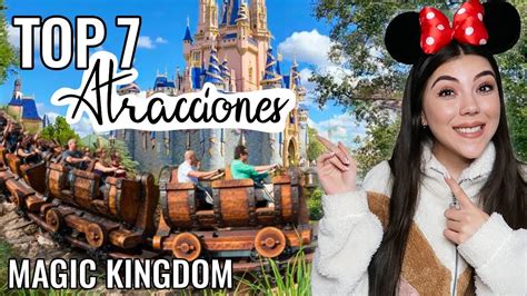 Las Mejores Atracciones De Magic Kingdom Disney World Dani Godinez