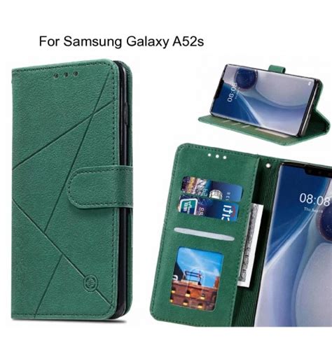 Samsung Galaxy A52s Case Fine Leather Wallet Case Online At Geek Store