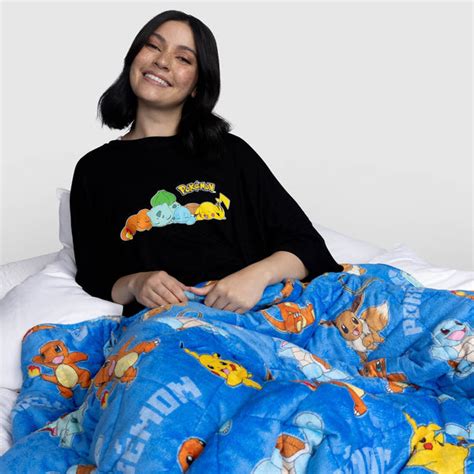 Pokémon Oodie Weighted Blanket – The Oodie Canada