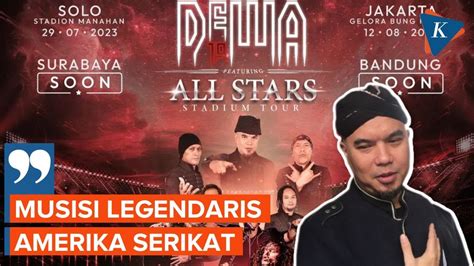 Dewa 19 Disebut Bakal Manggung Dengan Musisi Legendaris Internasional