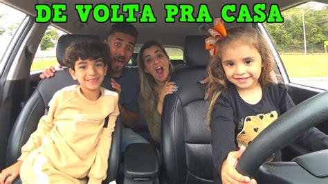 Voltamos Para Casa Da Nossa Viagem Em Fam Lia De Carro Pelo Sul Do