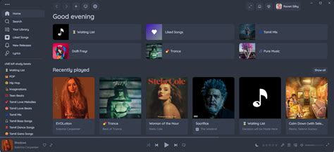 Nord (with Dynamic Theming) | Nord-Spotify