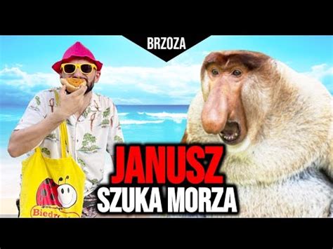 Janusz Na Wakacjach Szuka Morza W Szczecinie Youtube