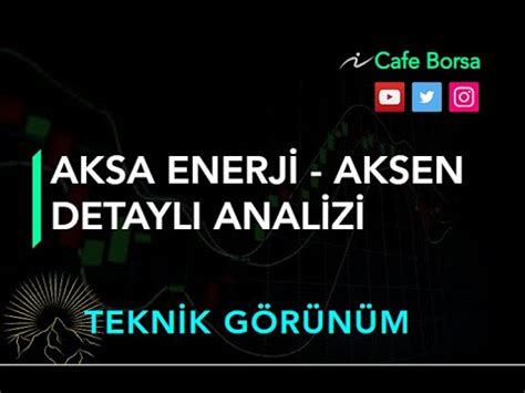 Aksa Enerji Aksen Analizi Teknik Görünüm Aksen Hisse Analiz 3