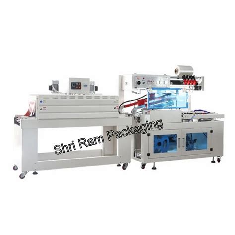 Hualian BSF 5640LG Automatic L Sealer Machine With Shrink Tunnel For