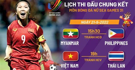 L Ch Thi U Chung K T B Ng N Sea Games Vi T Nam Th I Lan