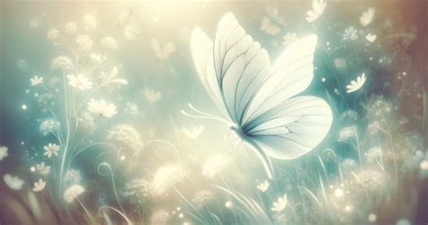 White Butterfly Symbolism & Meaning - Symbolopedia